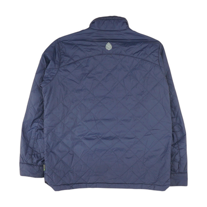 Navy Solid Jacket
