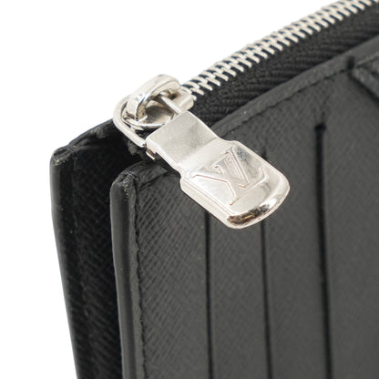 Coin Card Holder in Damier Graphite Canvas