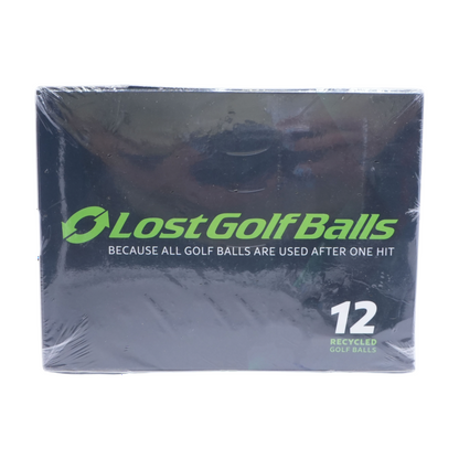 Recycled Golf Balls