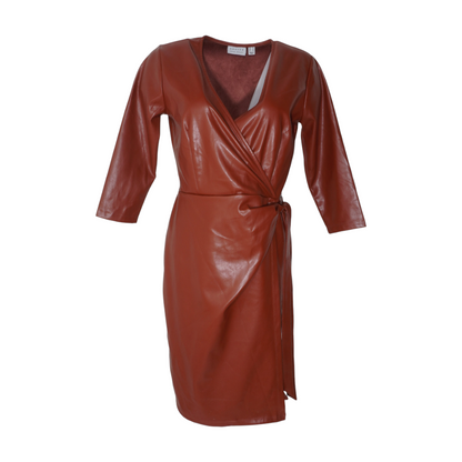 Brown Midi Dress