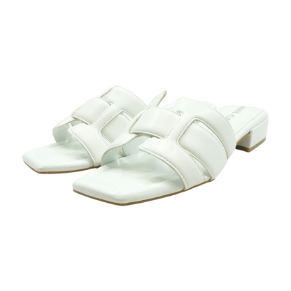 White Sandals