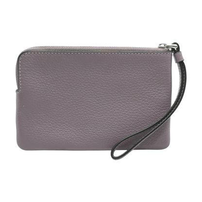 Lavender Wristlet Wallet