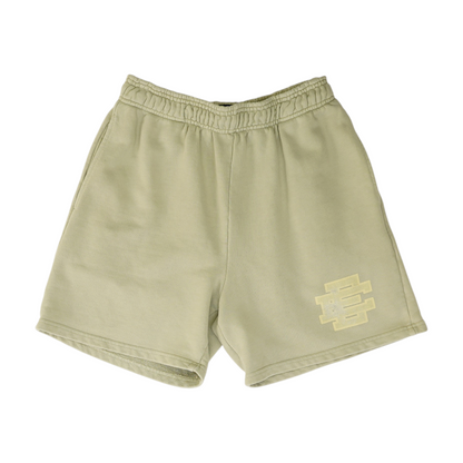Tan Active Shorts