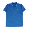 G/Fore Blue Solid Short Sleeve Polo – Image 1