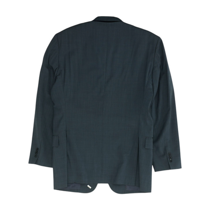 Gray Solid Sport Coat