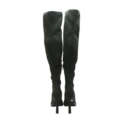 Black Over The Knee Boots
