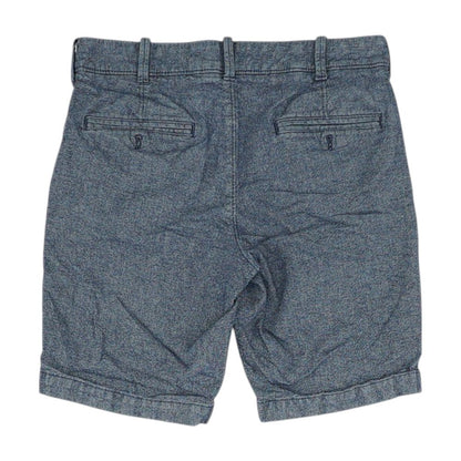 Blue Misc Chino Shorts