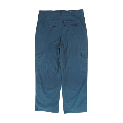 Navy Plus Relaxed Pants