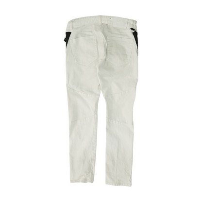 White Regular Jeans