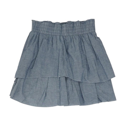 Blue Mini Skirt