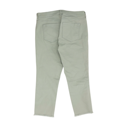 Green Petite Skinny Jeans