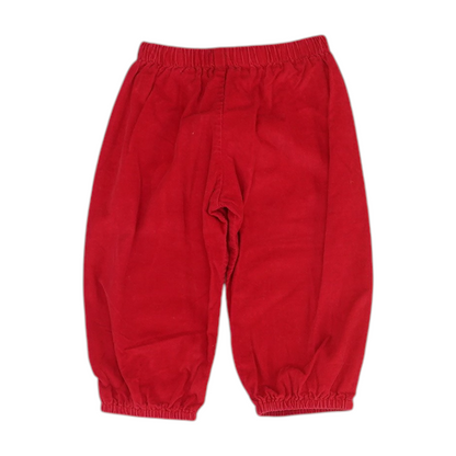 Red Chino Pants