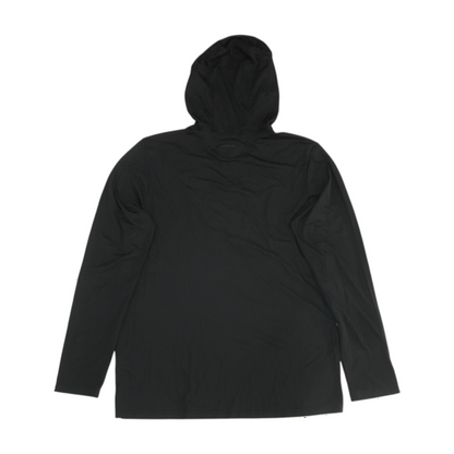 Black NC State Wolfpack Solid Hoodie Pullover