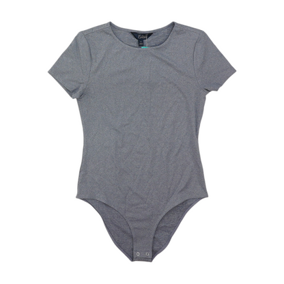 Blue Bodysuit Blouse