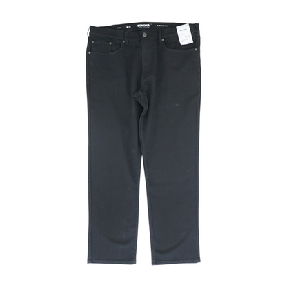 Black Regular Jeans