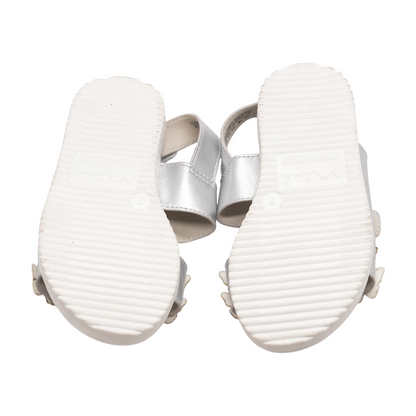 Silver Sandals Shoes
