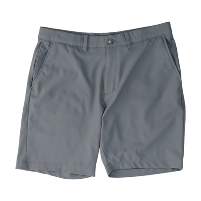 Gray Chino Shorts