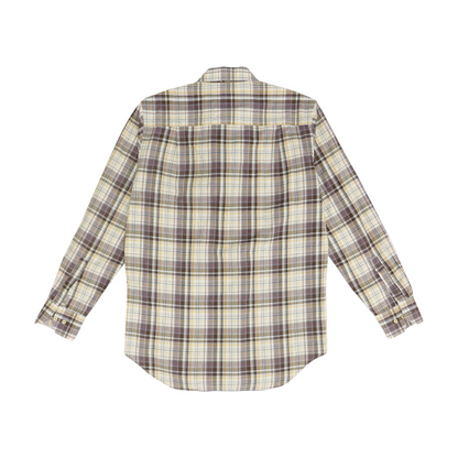 Multi Check Long Sleeve Button Down