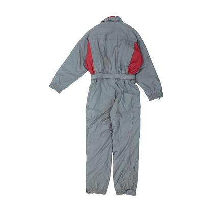 Vintage Color Block Snowsuit