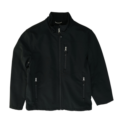 Black Solid Jacket