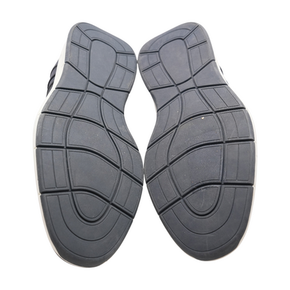 Navy Lace-Up Dress Shoes