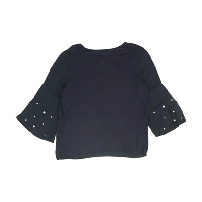 Navy Blouse