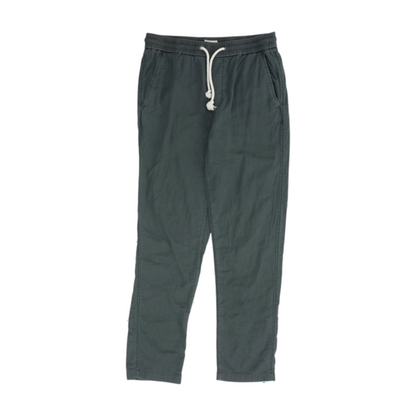 Gray Tapered Pants