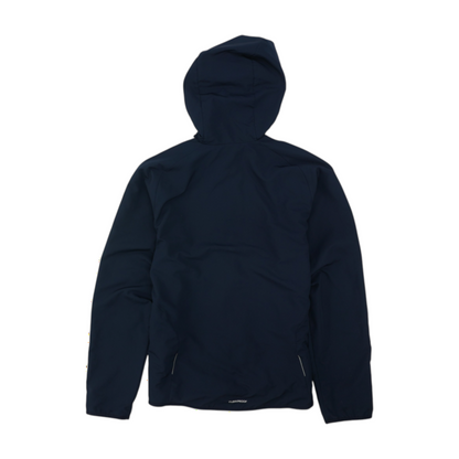 Navy Solid Active Jacket
