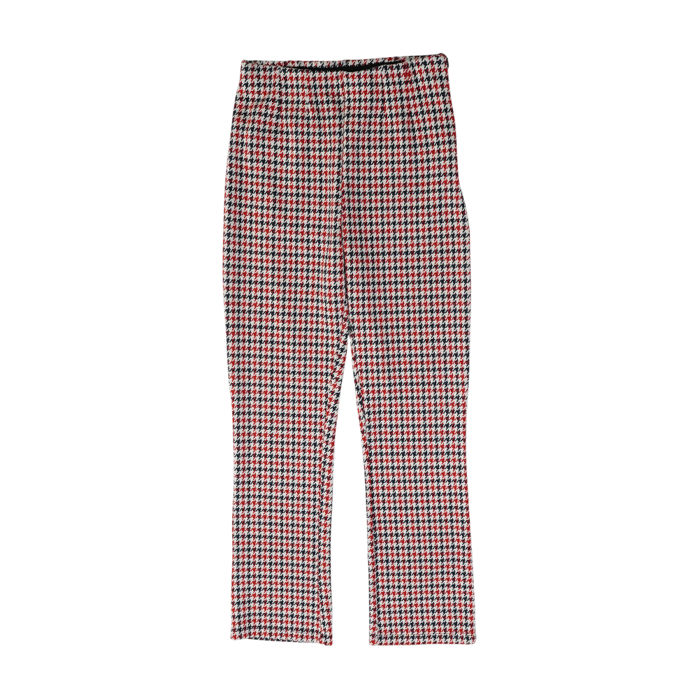 Multi Houndstooth Regular Pants