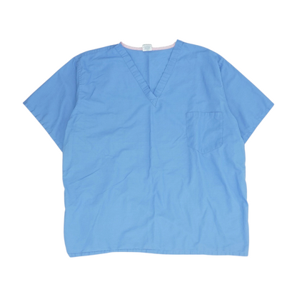 Blue Scrub Top