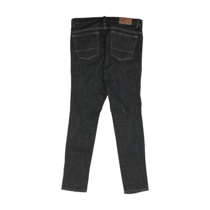 Black Regular Jeans