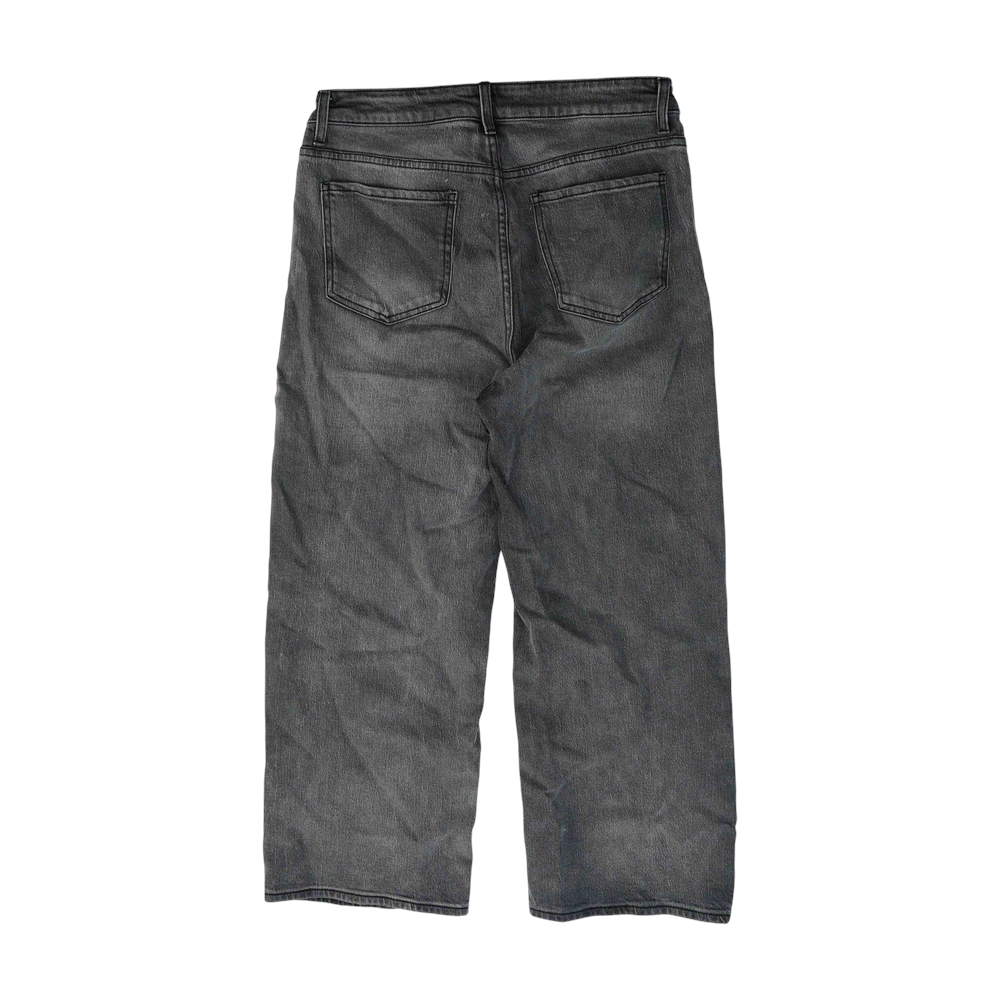 Gray Regular Jeans