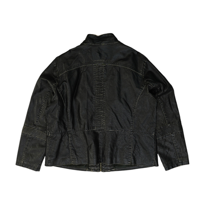 Black Plus Solid Jacket