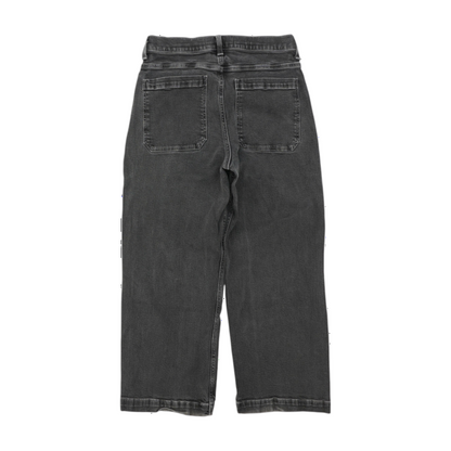 Gray Relaxed Jeans