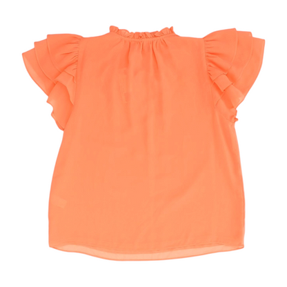 Orange Blouse