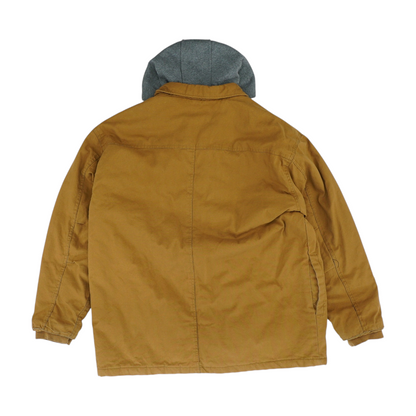 Brown Solid Jacket