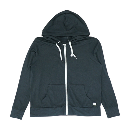 Black Solid Active Jacket