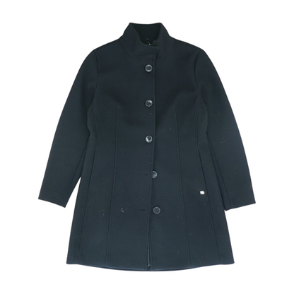 Black Solid Coat