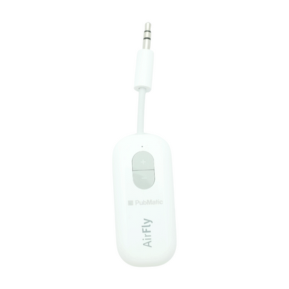 White Airfly SE Customized Bluetooth Wireless Transmitter