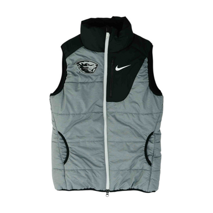 Gray Oregon State Beavers Solid Vest