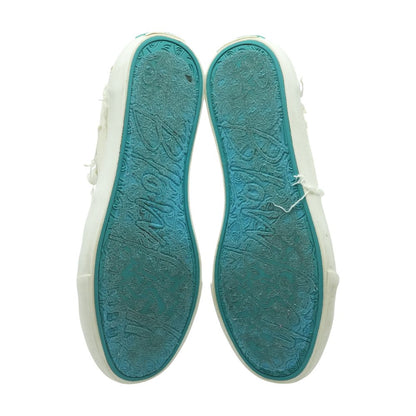 White Boat Shoe Flats