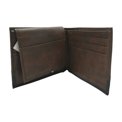 Brown Bifold Wallet
