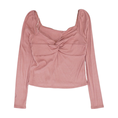 Pink Blouse