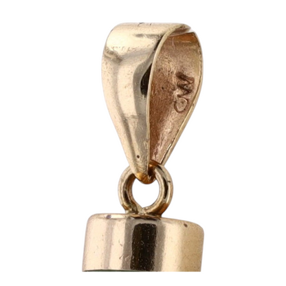 10K Yellow Gold Pendant