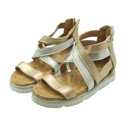 Gold Sandals