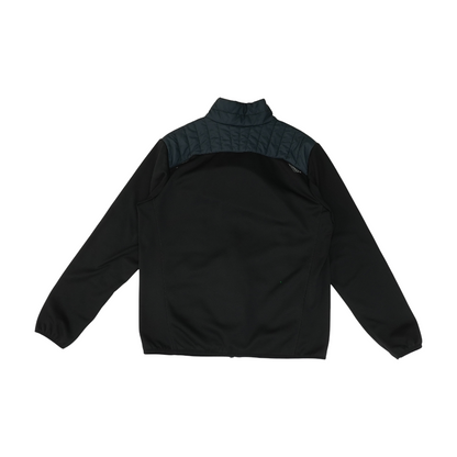 Charcoal Color Block Active Jacket