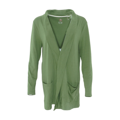Green Cardigan
