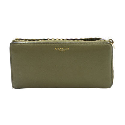Olive Continental Wallet