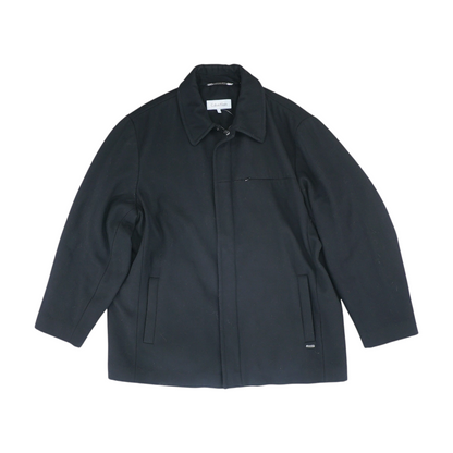 Black Solid Coat