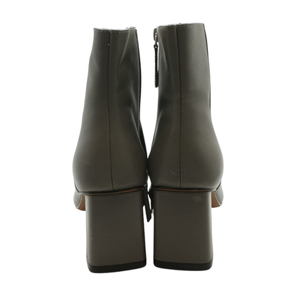 Gray Winter Boots
